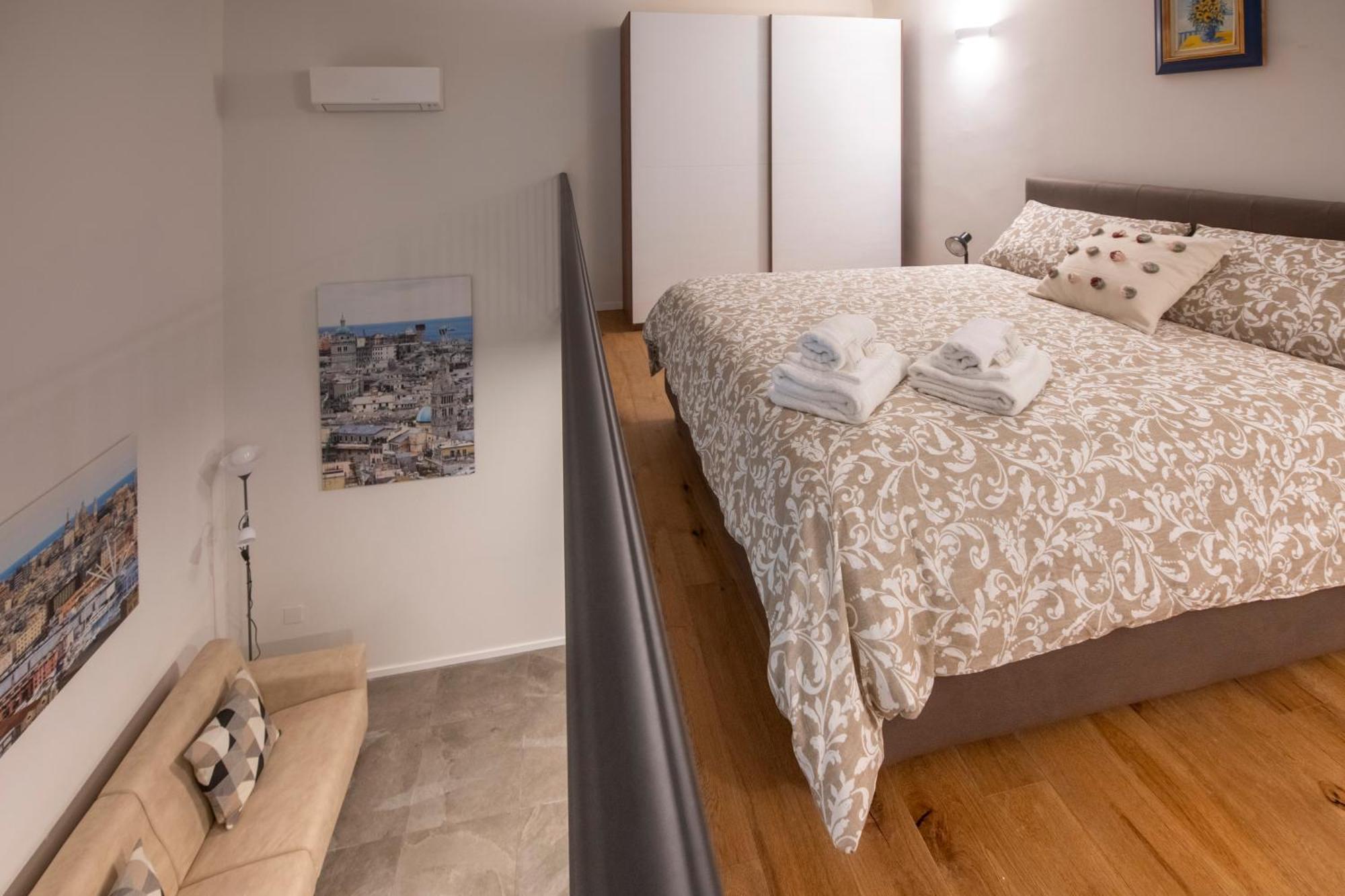 258 - The Loft In Largo Zecca - Luxury Nel Cuore Di Genova Buitenkant foto