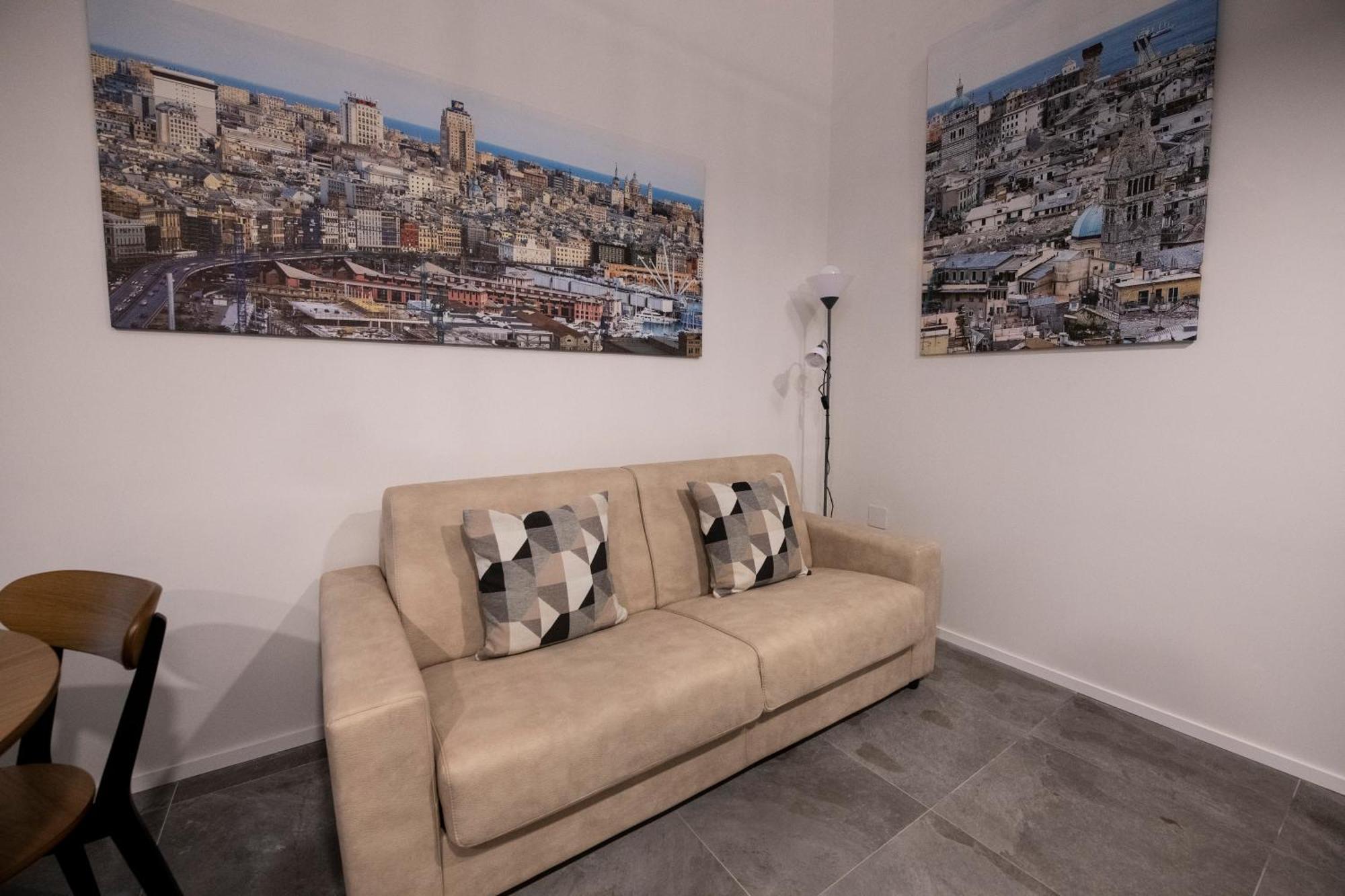 258 - The Loft In Largo Zecca - Luxury Nel Cuore Di Genova Buitenkant foto