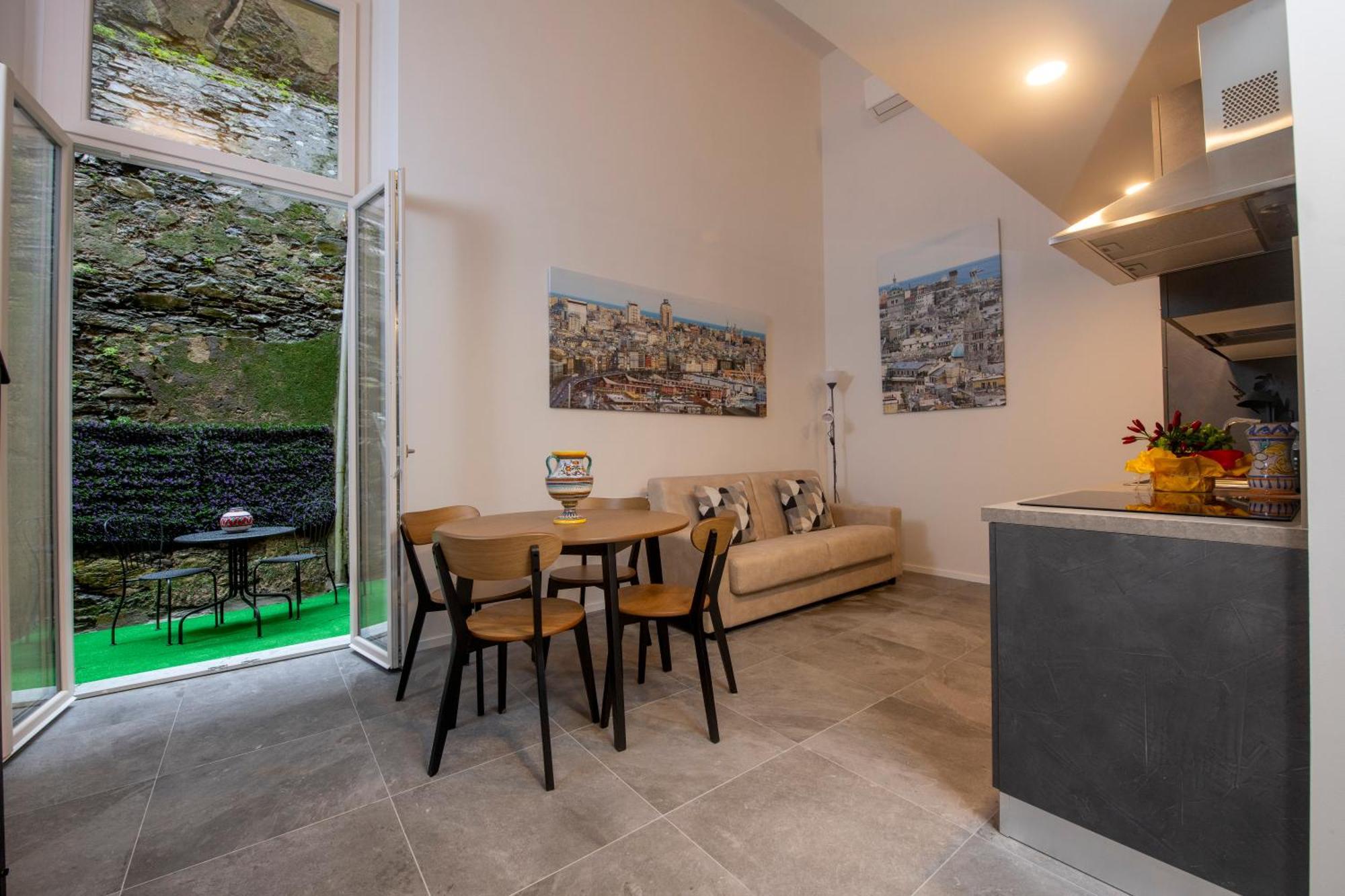 258 - The Loft In Largo Zecca - Luxury Nel Cuore Di Genova Buitenkant foto