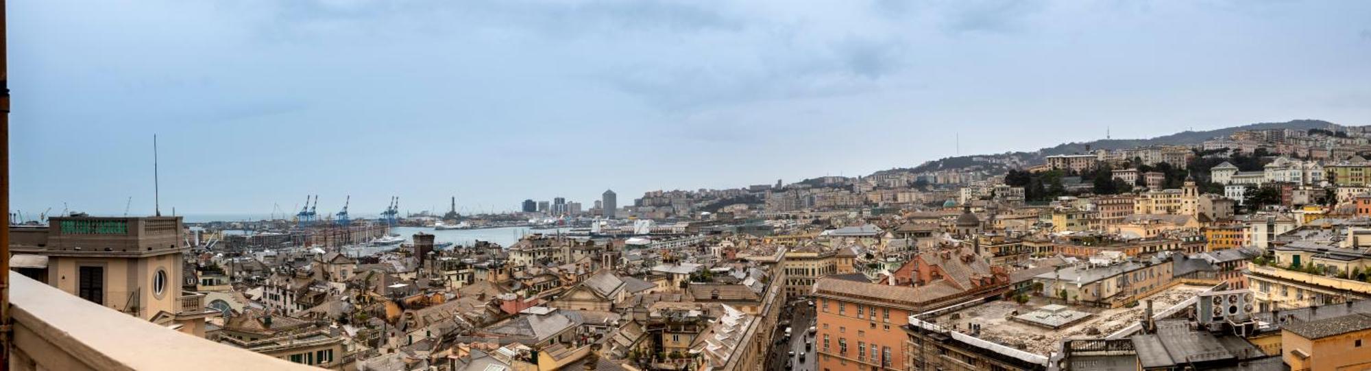 258 - The Loft In Largo Zecca - Luxury Nel Cuore Di Genova Buitenkant foto