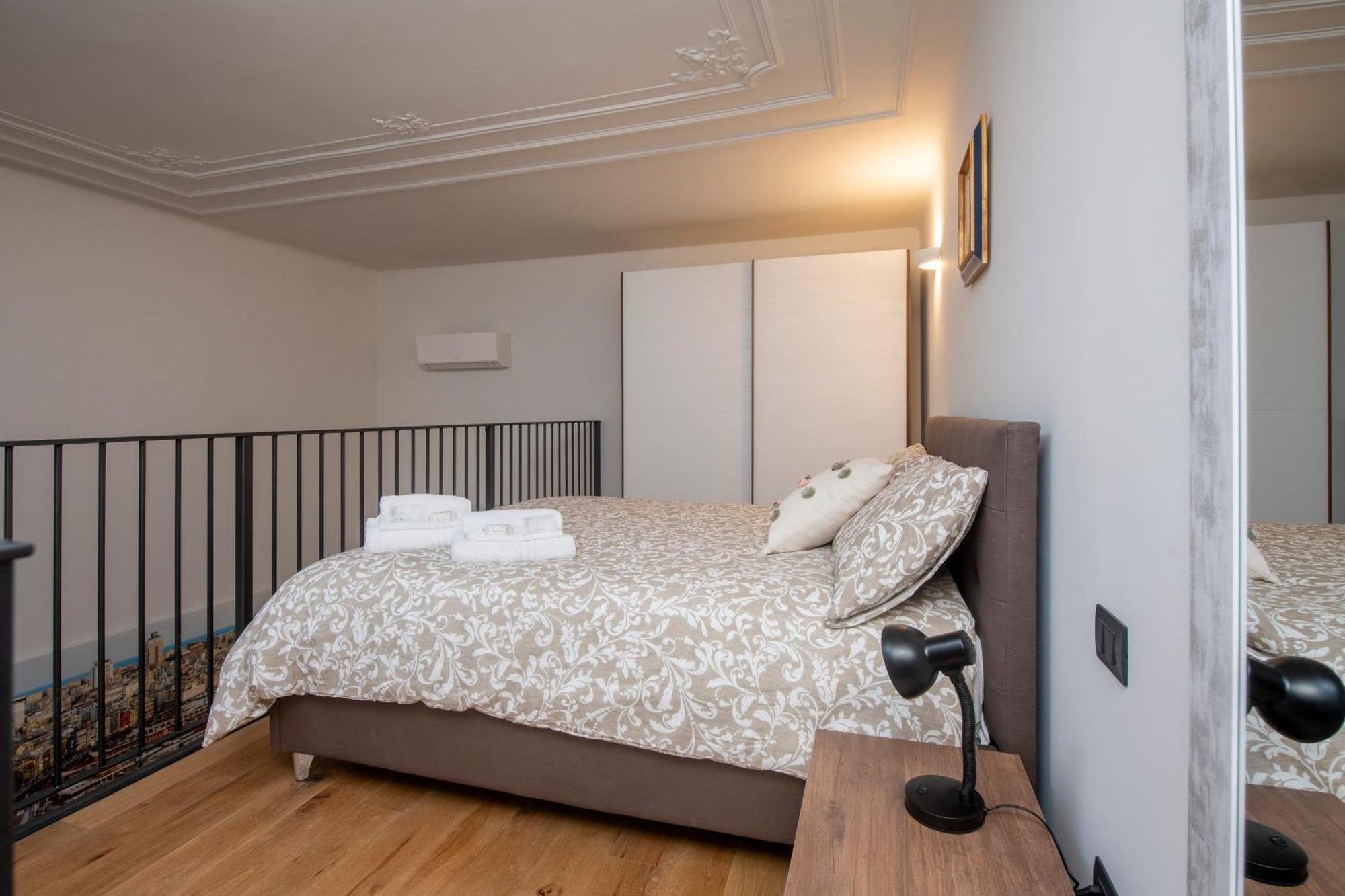 258 - The Loft In Largo Zecca - Luxury Nel Cuore Di Genova Buitenkant foto