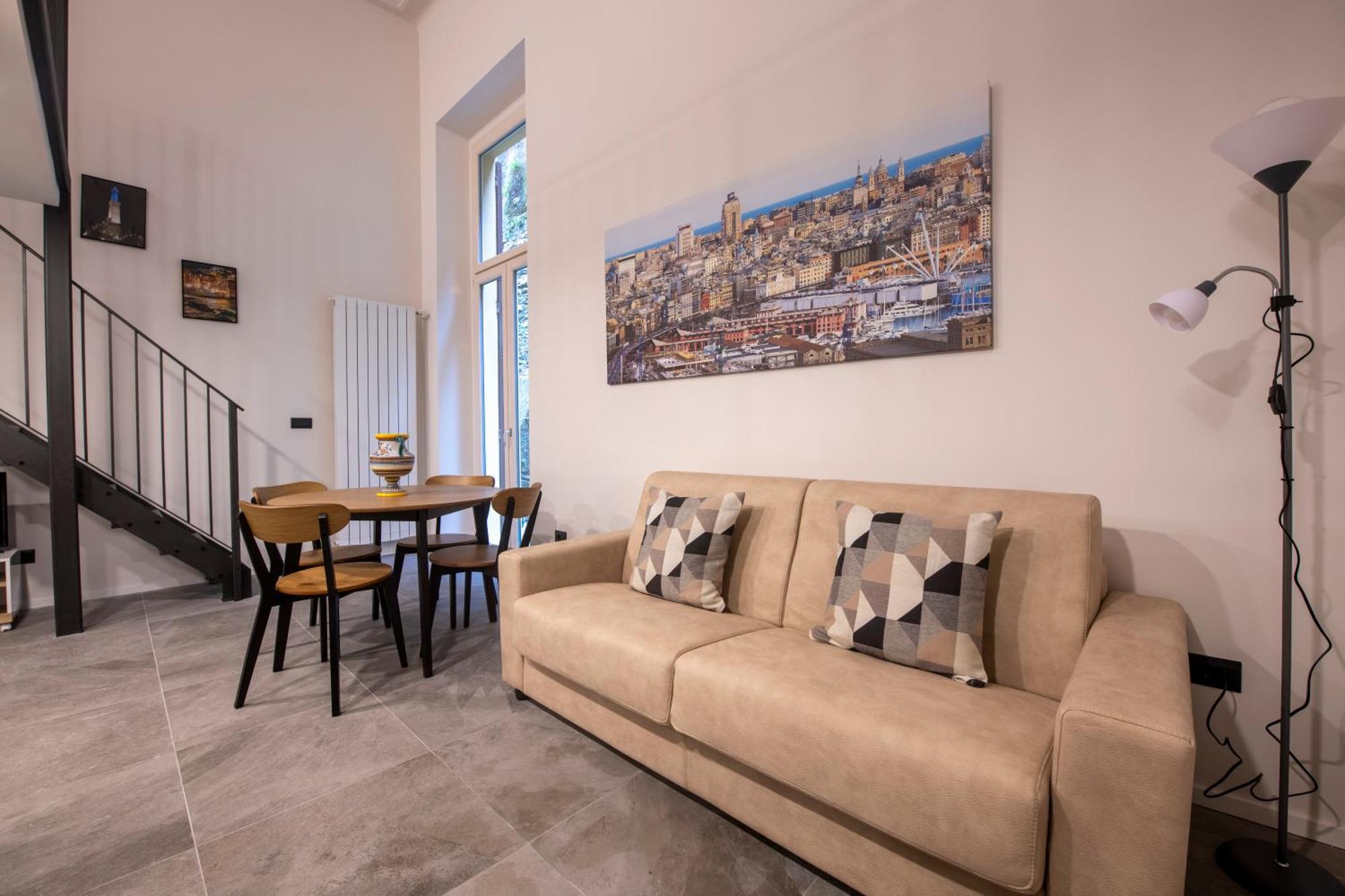 258 - The Loft In Largo Zecca - Luxury Nel Cuore Di Genova Buitenkant foto