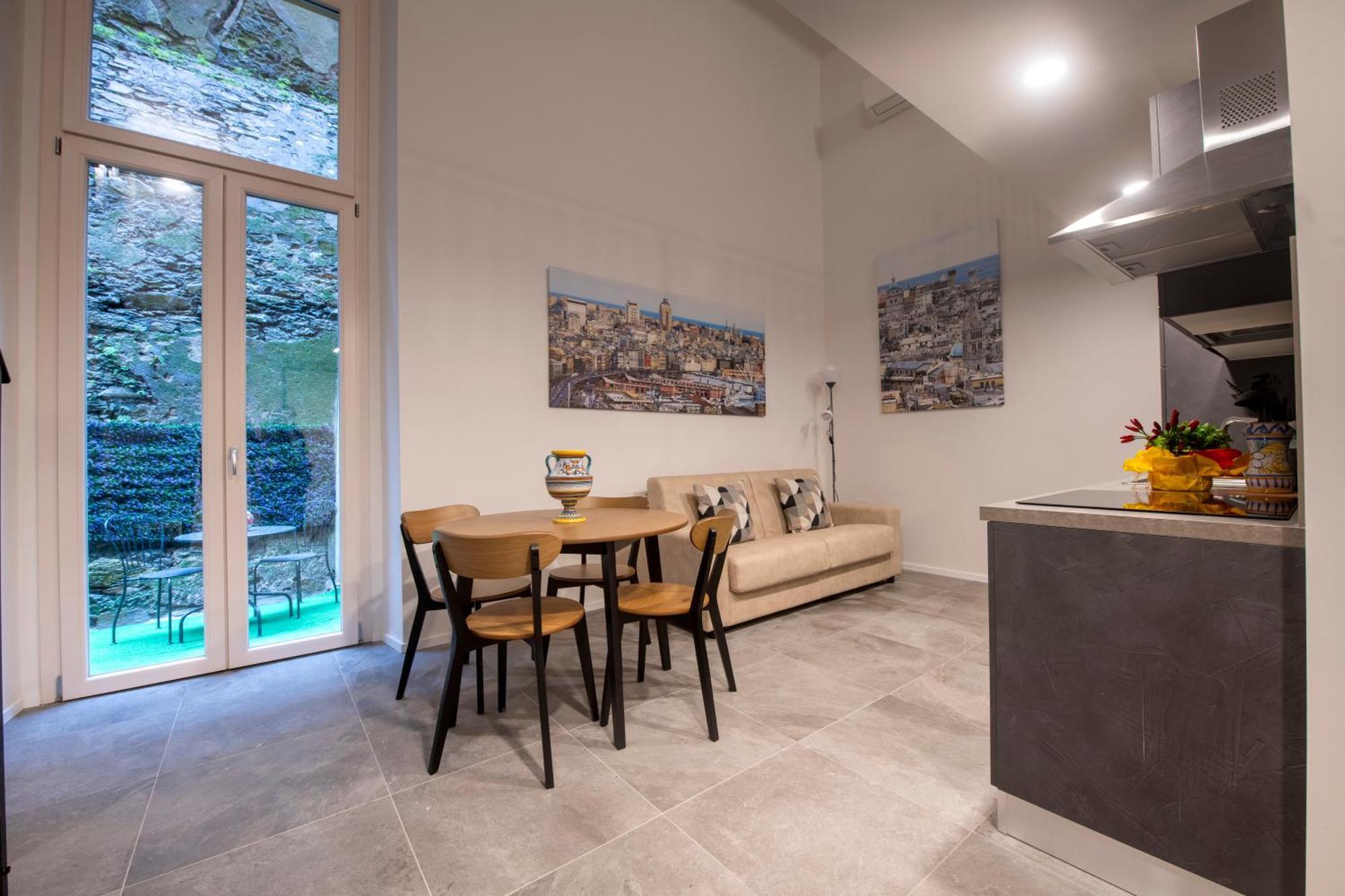 258 - The Loft In Largo Zecca - Luxury Nel Cuore Di Genova Buitenkant foto