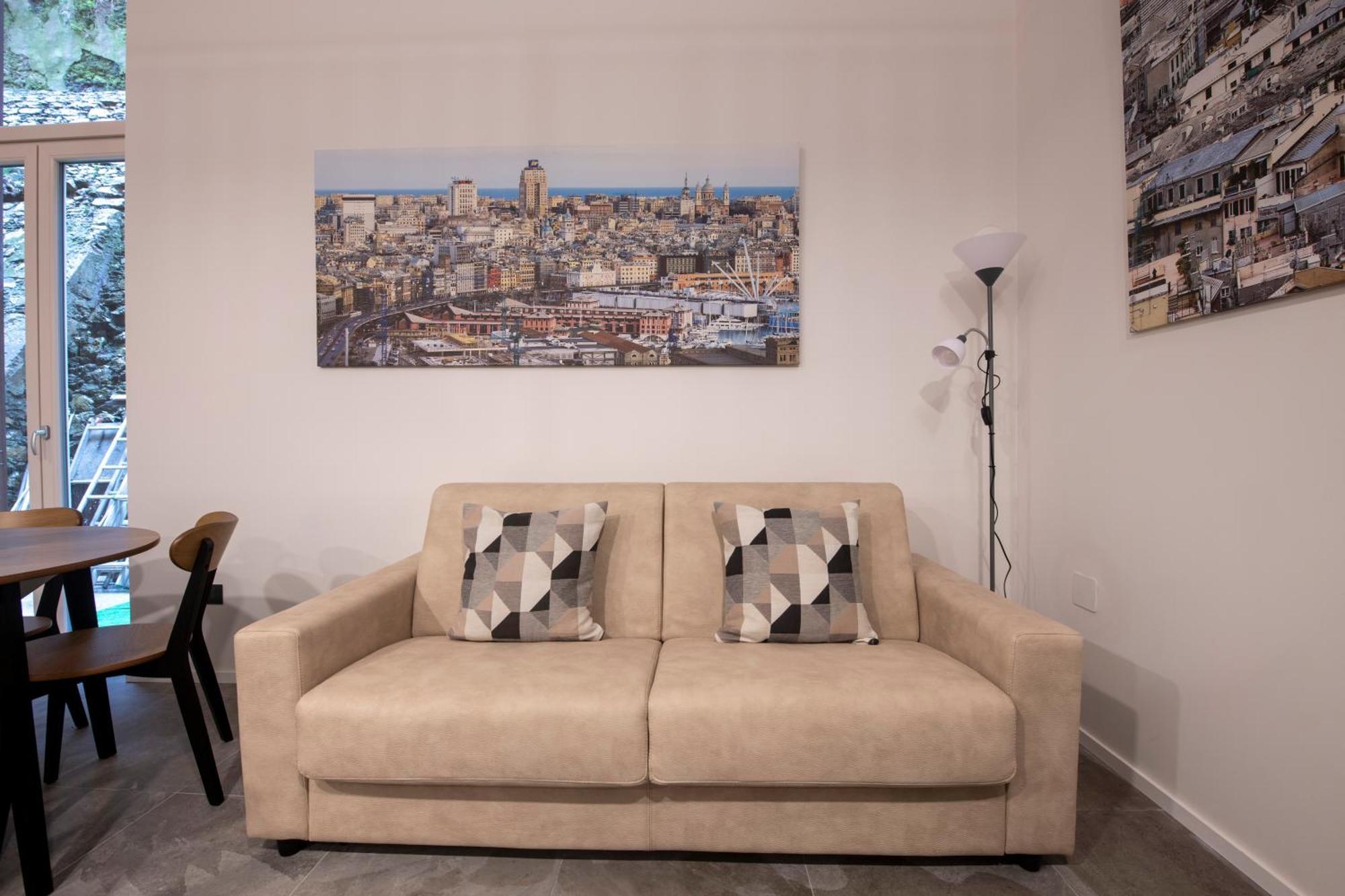 258 - The Loft In Largo Zecca - Luxury Nel Cuore Di Genova Buitenkant foto