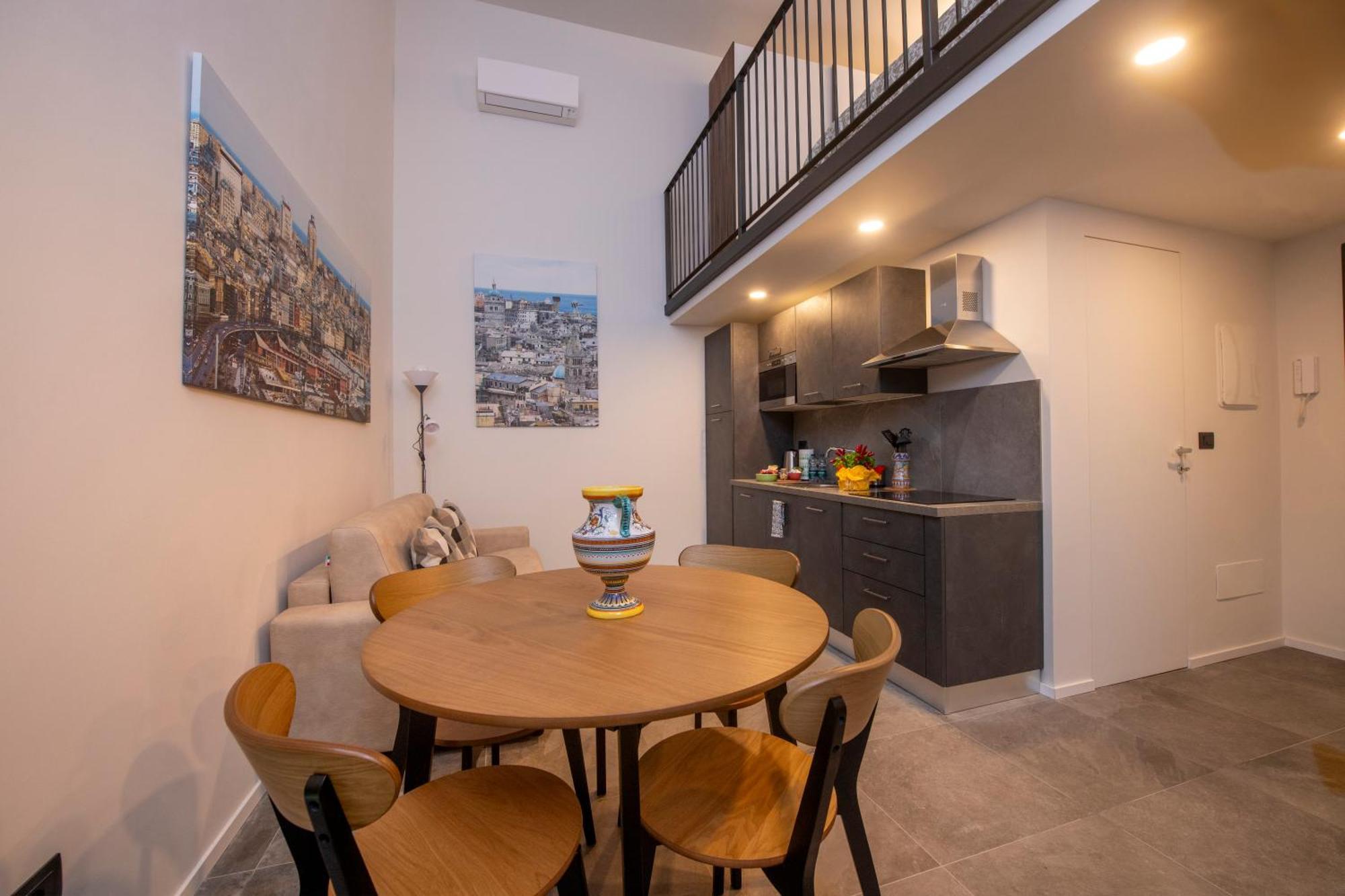 258 - The Loft In Largo Zecca - Luxury Nel Cuore Di Genova Buitenkant foto